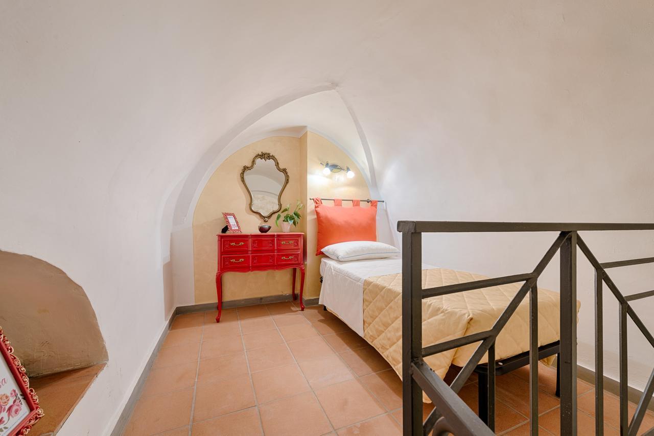 Appartamento Santo Spirito Frescos Firenze Esterno foto