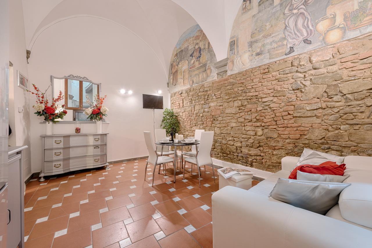 Appartamento Santo Spirito Frescos Firenze Esterno foto
