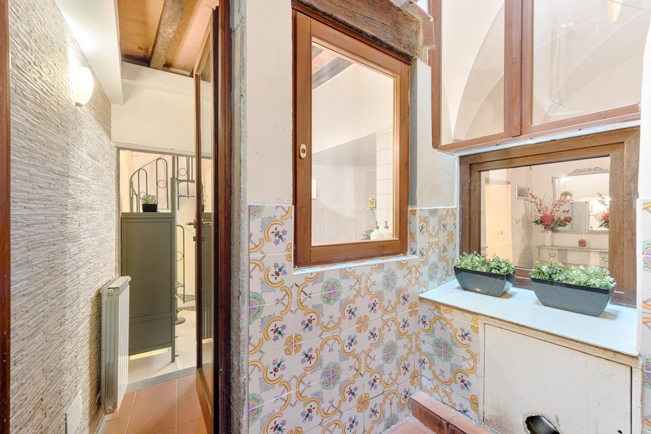 Appartamento Santo Spirito Frescos Firenze Esterno foto