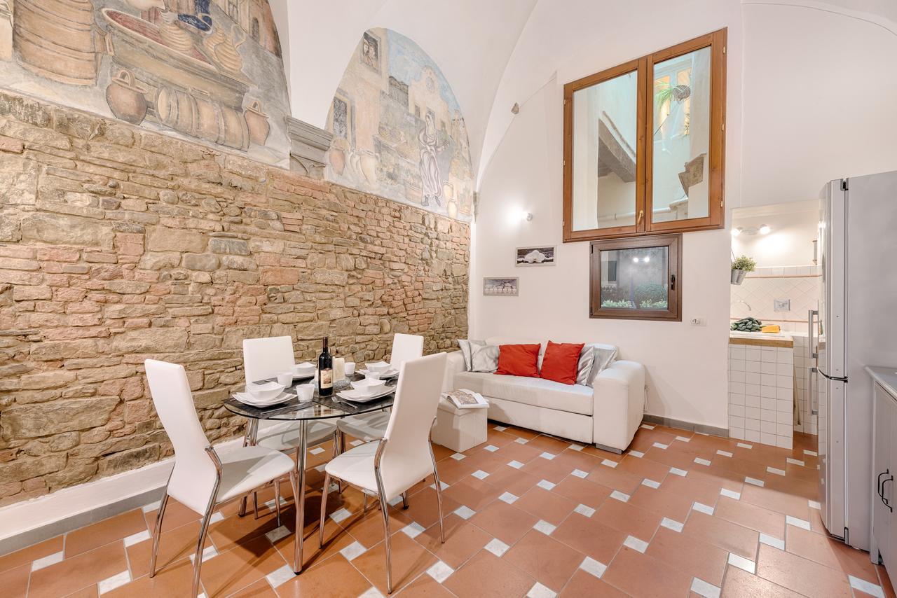 Appartamento Santo Spirito Frescos Firenze Esterno foto