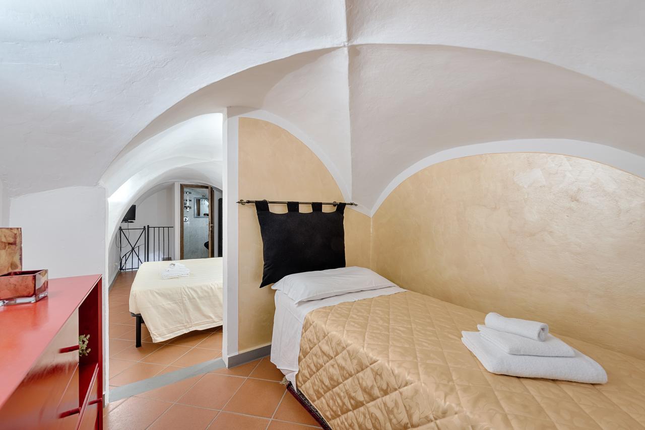 Appartamento Santo Spirito Frescos Firenze Esterno foto