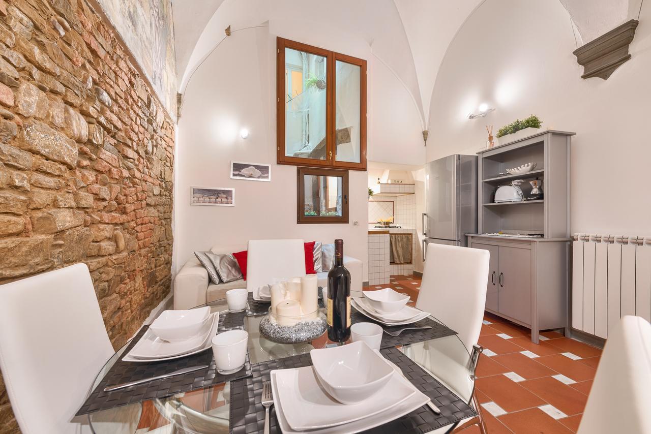 Appartamento Santo Spirito Frescos Firenze Esterno foto