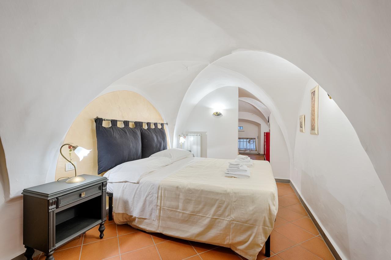 Appartamento Santo Spirito Frescos Firenze Esterno foto