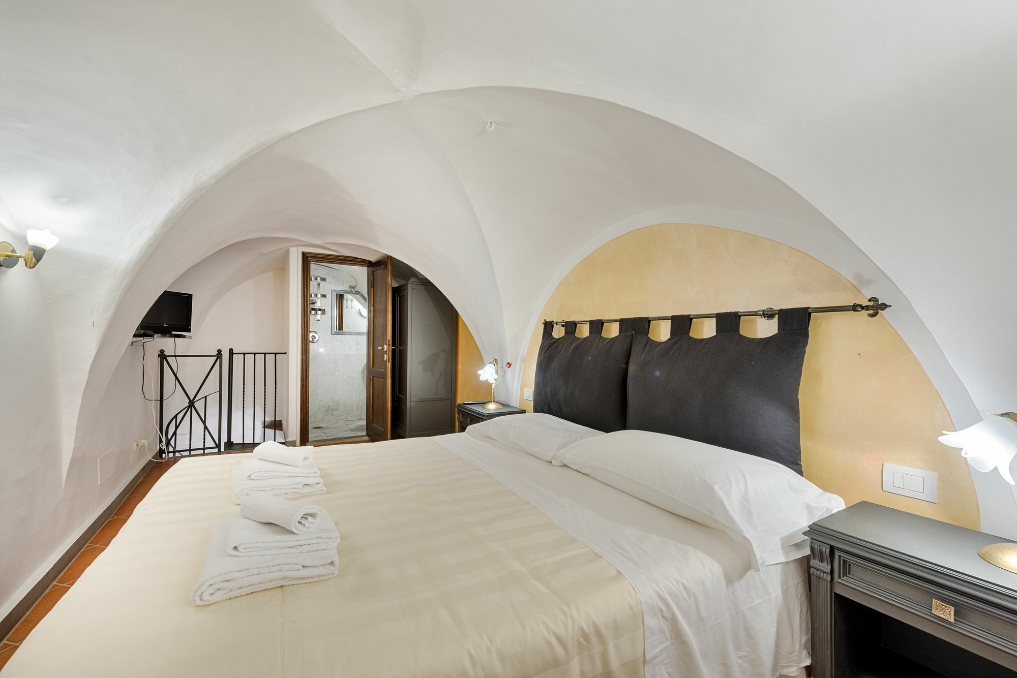 Appartamento Santo Spirito Frescos Firenze Esterno foto
